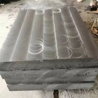 พลาสติกวิศวกรรม UHMWPE แผ่นโพลีเอทิลีน Borated แผ่นโบรอนที่มีโบรอน 5%