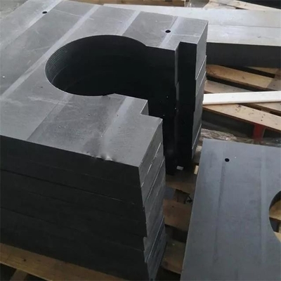 พลาสติกวิศวกรรม UHMWPE แผ่นโพลีเอทิลีน Borated แผ่นโบรอนที่มีโบรอน 5%