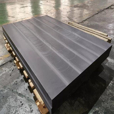 โรงพยาบาลแผ่นโพลีเอทิลีนพลาสติกสีดำ Borated Radio Shielding UHMWPE Board