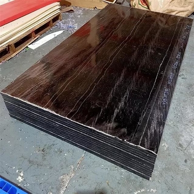 แผ่นป้องกันโบรอนโพลีเอทิลีนตะกั่ว HDPE 30% สำหรับอุตสาหกรรมนิวเคลียร์