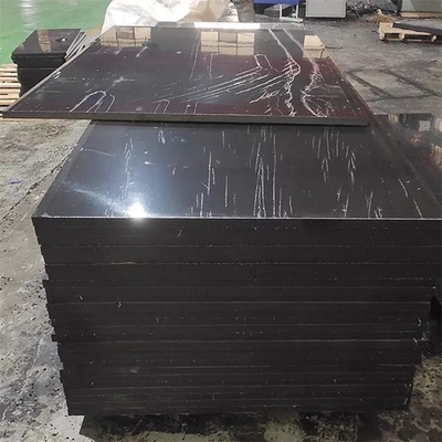 แผ่นป้องกันโบรอนโพลีเอทิลีนตะกั่ว HDPE 30% สำหรับอุตสาหกรรมนิวเคลียร์