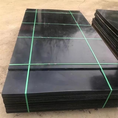 แผ่นป้องกันโบรอนโพลีเอทิลีนตะกั่ว HDPE 30% สำหรับอุตสาหกรรมนิวเคลียร์