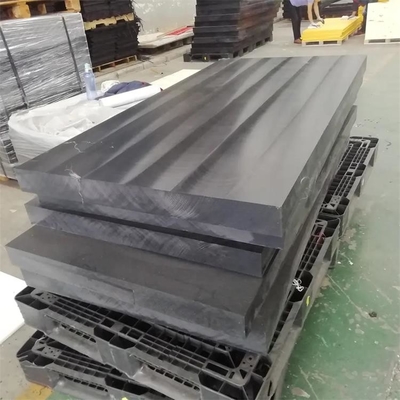 แผ่นโพลีเอทิลีนเจือด้วยโบรอน 3% ที่มีโบรอน HDPE