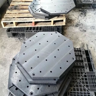 ตะกั่วบอร์ด UHMWPE ป้องกันอุตสาหกรรมพร้อมแผ่นโพลีเอทิลีนโบรอน 5%