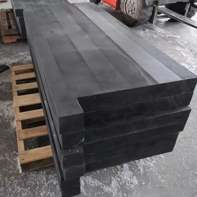 พลาสติกวิศวกรรมป้องกันรังสี 2% ถึง 30% HDPE Borated โพลิเอทิลีน Board