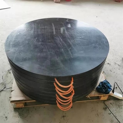 แผ่นรองรับเท้าเครน HDPE ชั่วคราว Jack Outrigger Pad สำหรับงานก่อสร้าง