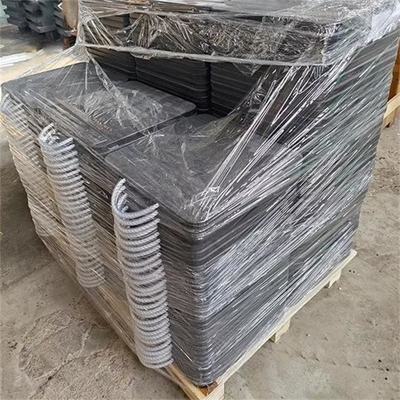 การคำนวณโหลดแผ่นกรรเชียงพลาสติก HDPE แบบ Heavy Duty สำหรับเครน
