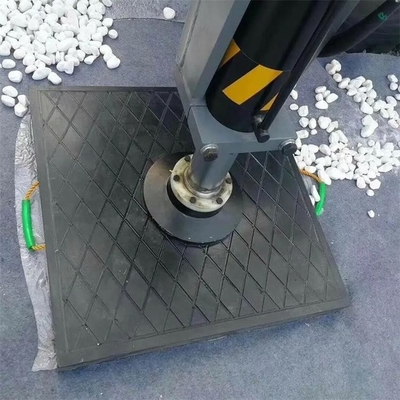 เสื่อเครน HDPE Outrigger Pads แผ่นกระจายโหลดพลาสติกโพลีเอทิลีน