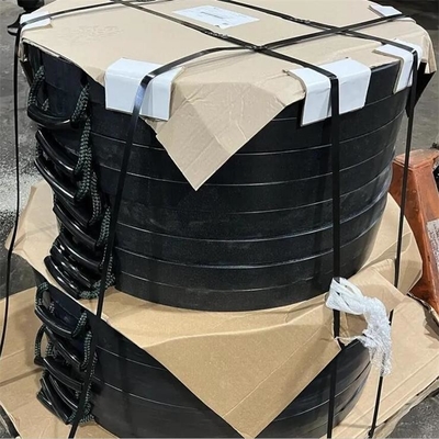 เครนมุมพลาสติกแบบเคลื่อนที่ได้ทนต่อแรงกระแทก HDPE Outrigger Jack Pads