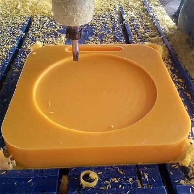 24X24 นิ้วพลาสติกแข็ง HDPE Outrigger Pads Block Crane Jack Truck Foot Pad