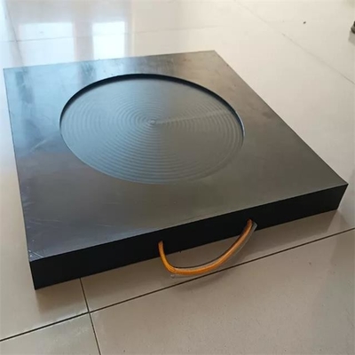 พอลิเมอร์คอมโพสิต Outrigger Block HDPE Crane Pads Cribbing Sleeper Jack Mats