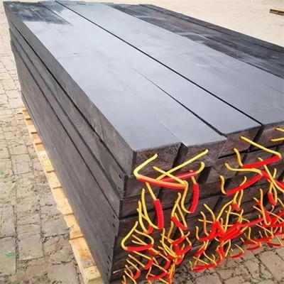 Outrigger Cribbing Blocks น้ำหนักเบา Safety Round HDPE Plastic Round Jack Pad