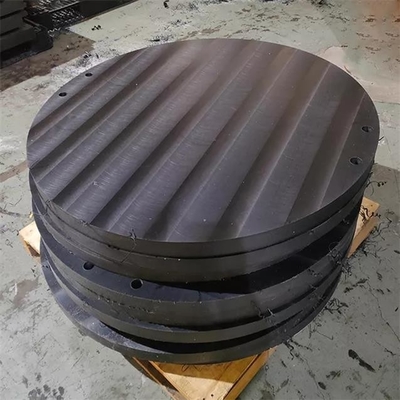 แบบพกพา HDPE รอบ Outrigger Pads Mobile Truck แผ่นเท้าพลาสติก