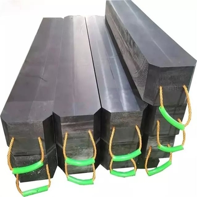 Outrigger Cribbing Blocks น้ำหนักเบา Safety Round HDPE Plastic Round Jack Pad