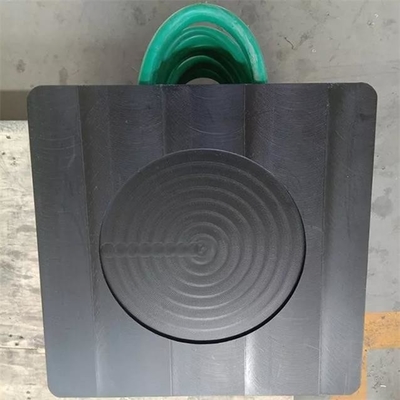 โพลิเอทิลีน Composite Outrigger Block Crane Pads PE Cribbing Sleeper Jack Mats
