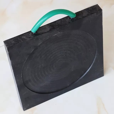 โพลิเอทิลีน Composite Outrigger Block Crane Pads PE Cribbing Sleeper Jack Mats