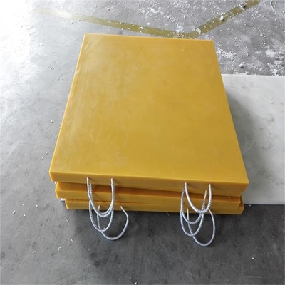 HDPE Composite Crane Foot Support Mats Outrigger Stabilizer Pads Jack Foot Pads