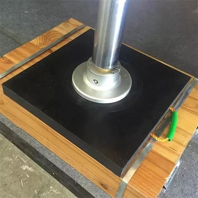 พอลิเมอร์คอมโพสิต Outrigger Block HDPE Crane Pads Cribbing Sleeper Jack Mats