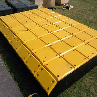 UHMWPE Plastic Dock Cone Ship Fender Panel Board สำหรับแผ่นป้องกันเรือ Harbour