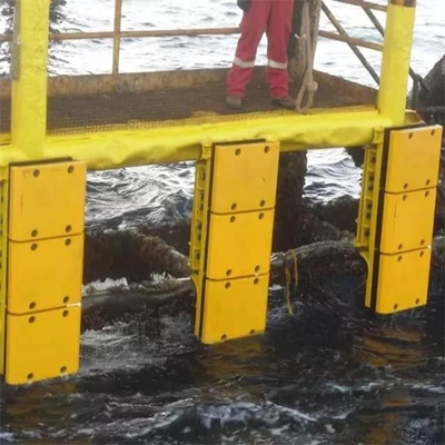 UHMWPE Plastic Dock Cone Ship Fender Panel Board สำหรับแผ่นป้องกันเรือ Harbour
