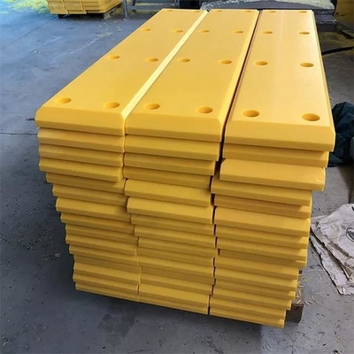 UHMWPE Plastic Dock Cone Ship Fender Panel Board สำหรับแผ่นป้องกันเรือ Harbour