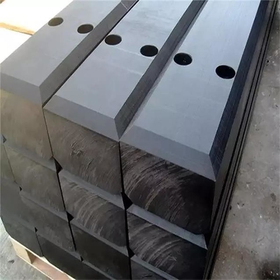 แผงป้องกันแผ่นไม้อัดโพลีเอทิลีนสีดำตัวป้องกัน UHMWPE Dock Bumper Sliding Panel