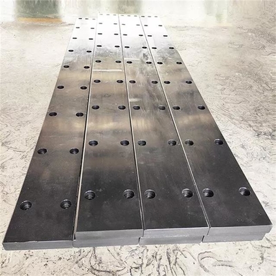แท่นวางพลาสติกกันกระแทกกันกระแทกเรือน้ำทะเล UHMWPE Marine Fender Face Pad