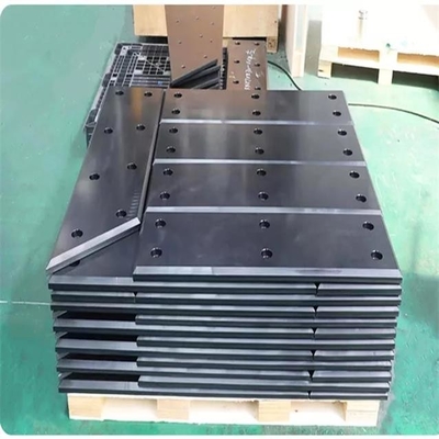 แผ่นมุมพลาสติก UHMWPE ที่ทนทานแผ่นบังโคลนทะเลสำหรับการก่อสร้างท่าเรือ