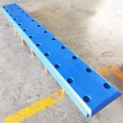 แผงกันน้ำพลาสติกสีน้ำเงินทะเล UHMWPE Dock แผ่นบังโคลนสำหรับบังโคลนท่าเทียบเรือ