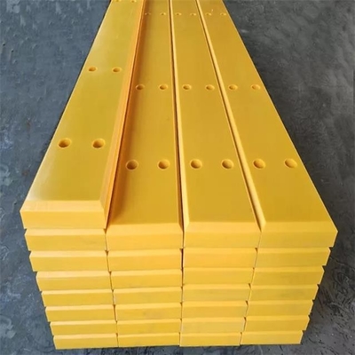 Hard Wharf Construction แผงด้านหน้าพลาสติก UHMWPE มุมเรือ แผ่นบังโคลนหน้า