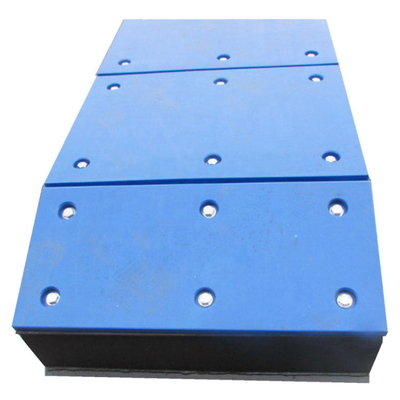 UHMWPE Dock Fender Face Pad แผงพลาสติกโพลีเอทิลีนสำหรับ Marine Fender