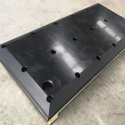 Anti Collision โพลิเอทิลีน Plastic Marine Fender Face Pad สำหรับ Dock Bumper Boards