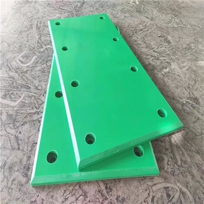แผ่นบังโคลนหน้าโพลีเอทิลีนความหนาแน่นสูงเกรดมารีนสำหรับกันชน HDPE Dock