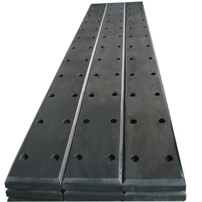 Abrasion UHMWPE Sheet Dock Bumper Sliding Board Marine Fender Frontal Pads