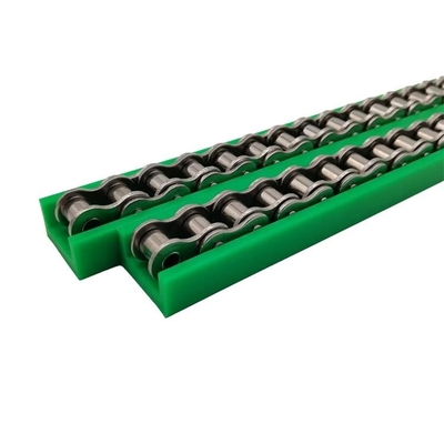 ไกด์โซ่ลำเลียงโพลีเอทิลีนสวมรางนำเชิงเส้น UHMWPE ที่ทนทาน