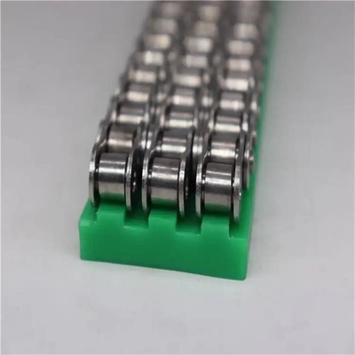 ไกด์โซ่ลำเลียงโพลีเอทิลีนสวมรางนำเชิงเส้น UHMWPE ที่ทนทาน