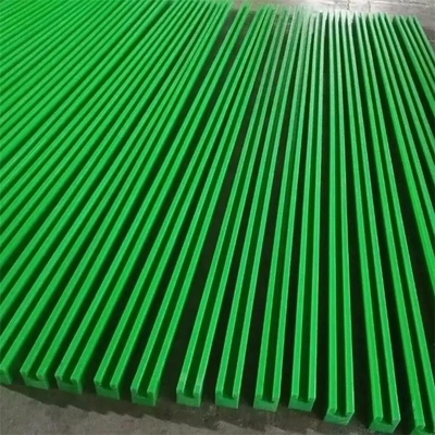 ไกด์โซ่ลำเลียงโพลีเอทิลีนสวมรางนำเชิงเส้น UHMWPE ที่ทนทาน