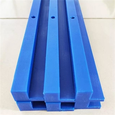 รางรางนำโซ่ UHMWPE โค้งโพลีเอทิลีนแม่เหล็กแบบกำหนดเอง