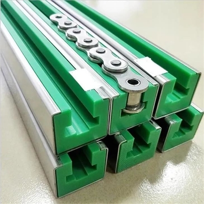 ไกด์โซ่ลำเลียงโพลีเอทิลีนสวมรางนำเชิงเส้น UHMWPE ที่ทนทาน
