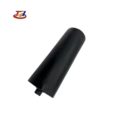 โพลิเอทิลีน idler HDPE Carrier Roller อุตสาหกรรมเหมืองแร่ สายพานลำเลียง Labyrinth Seal