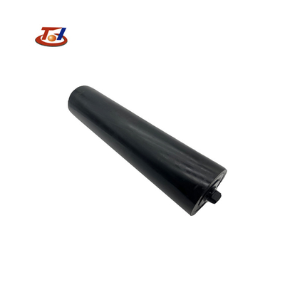 สายพานลำเลียงลูกกลิ้งรางท่อ HDPE ลูกกลิ้งโพลิเมอร์ทนแรงกระแทก