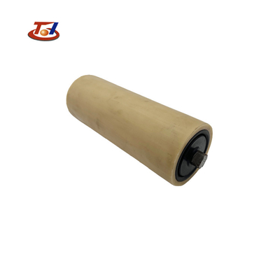 ลูกกลิ้งลำเลียงพลาสติก UHMWPE แบบกำหนดเองที่ปรับได้สำหรับการรองรับสายพาน