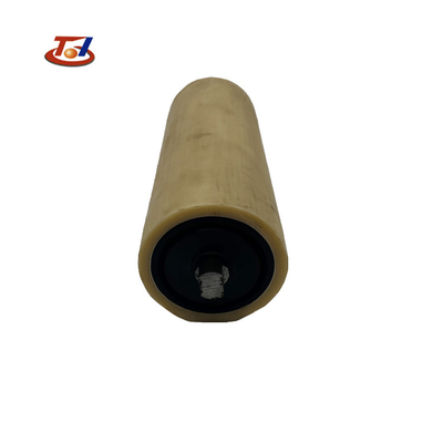 Abrasion Industrial UHMWPE Conveyor Belt Idler Roller ที่ใช้ในอุตสาหกรรมเคมี