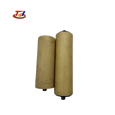 Abrasion Industrial UHMWPE Conveyor Belt Idler Roller ที่ใช้ในอุตสาหกรรมเคมี