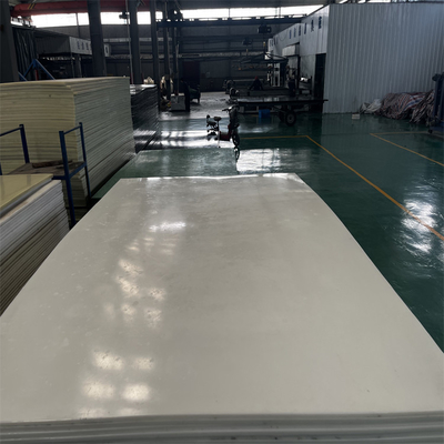 การปรับปรุงแผ่นโพลีเอเธลีน UHMWPE น้ําหนักโมเลกุลสูงสุด