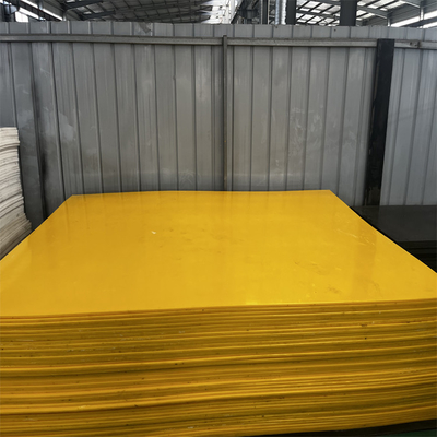 การปรับปรุงแผ่นโพลีเอเธลีน UHMWPE น้ําหนักโมเลกุลสูงสุด