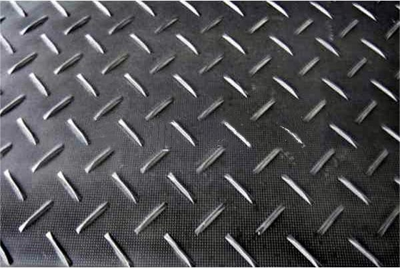 Hdpe Uhmwpe 12.7mm พลาสติก แผ่นกันพื้น สําหรับทางชั่วคราว