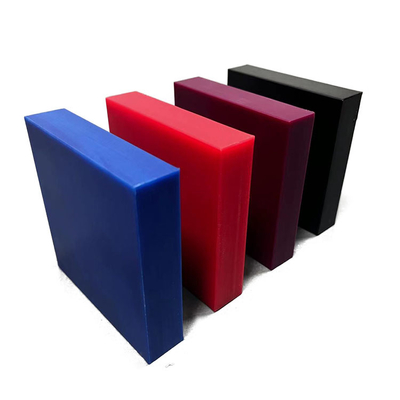 โปลิเอธีเลน PE บล็อก UHMWPE พลาสติกการตัดแผ่น HDPE