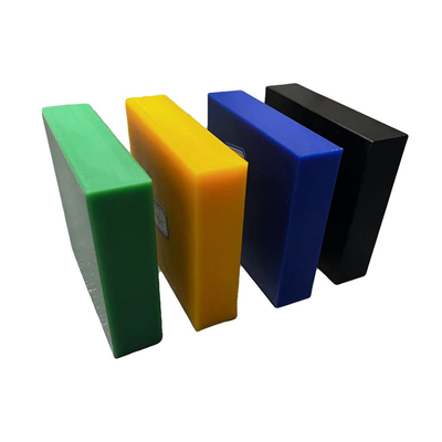 โปลิเอธีเลน PE บล็อก UHMWPE พลาสติกการตัดแผ่น HDPE