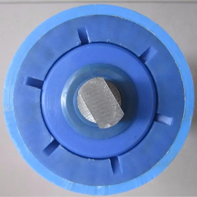 โพลีเมอร์โมเลกุลสูงสุด Hdpe conveyor roller Dia 76mm